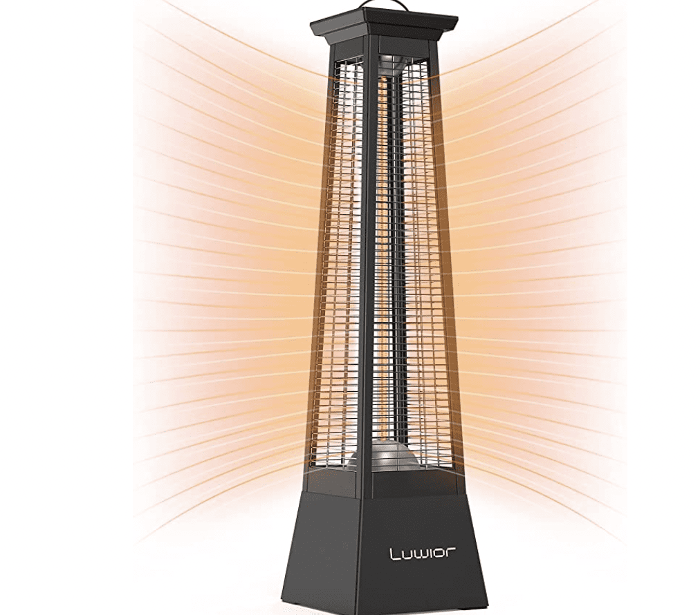 Luxor Pyramid Electric Infrared Patio Heater