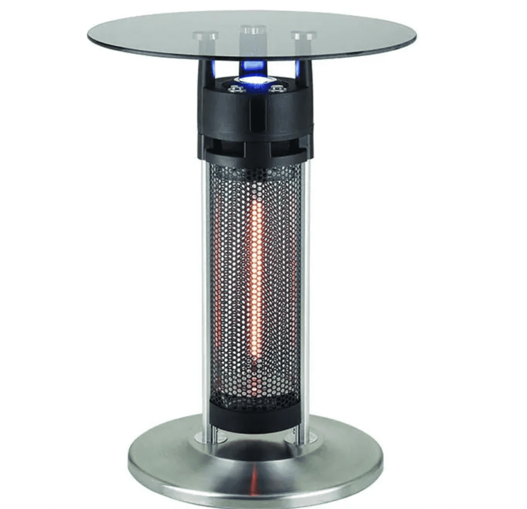 EnerG+ Electric Infrared Bistro Table Patio Heater