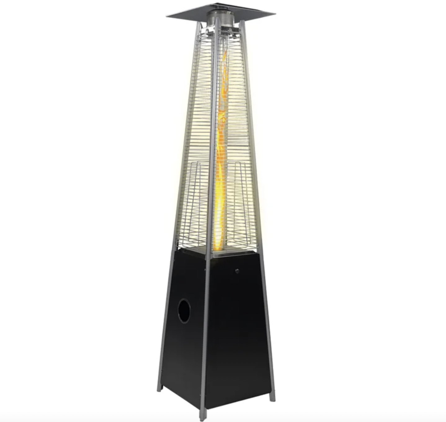 HIO Spiral Flame Pyramid Heater