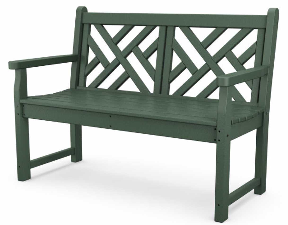 Polywood Chippendale Bench