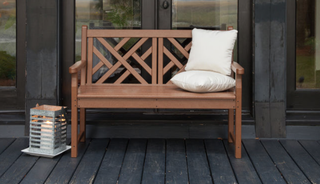 porch bench