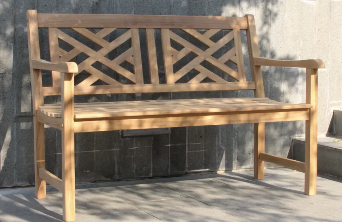 Schank Teak Bench