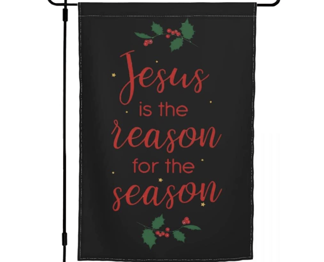 Jesus Is the Reason Porch Sign