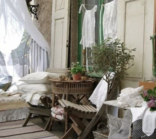 Whimsical Provence Afternoon