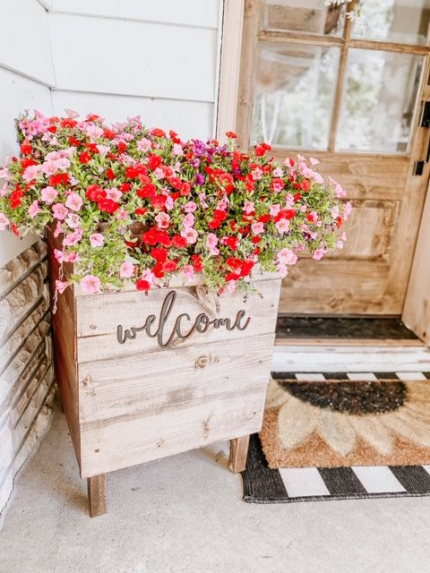 DIY Flower Planter