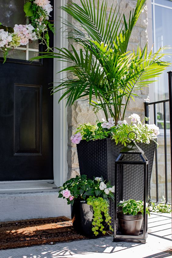 Early Summer Front Porch