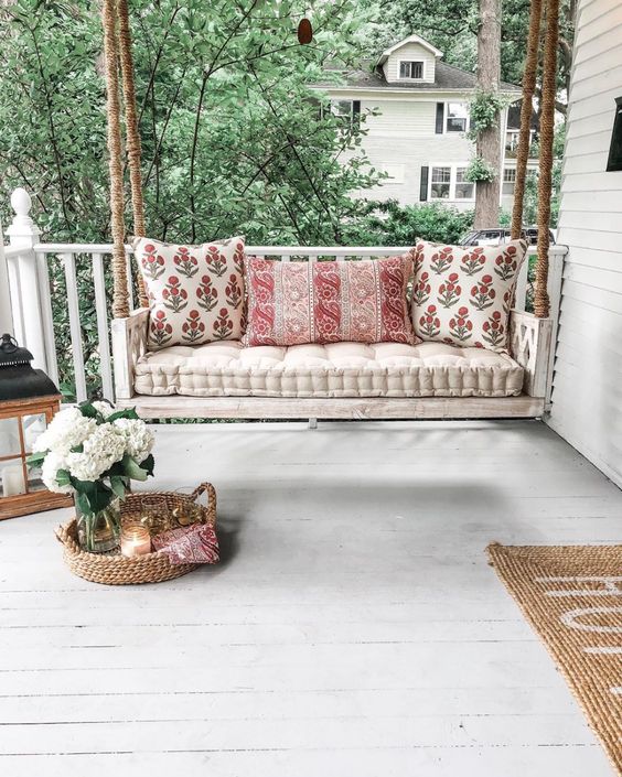 Best Polywood Porch Swing Ideas - The Porch N Patio