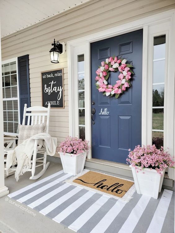 Faux Outdoor Flowers