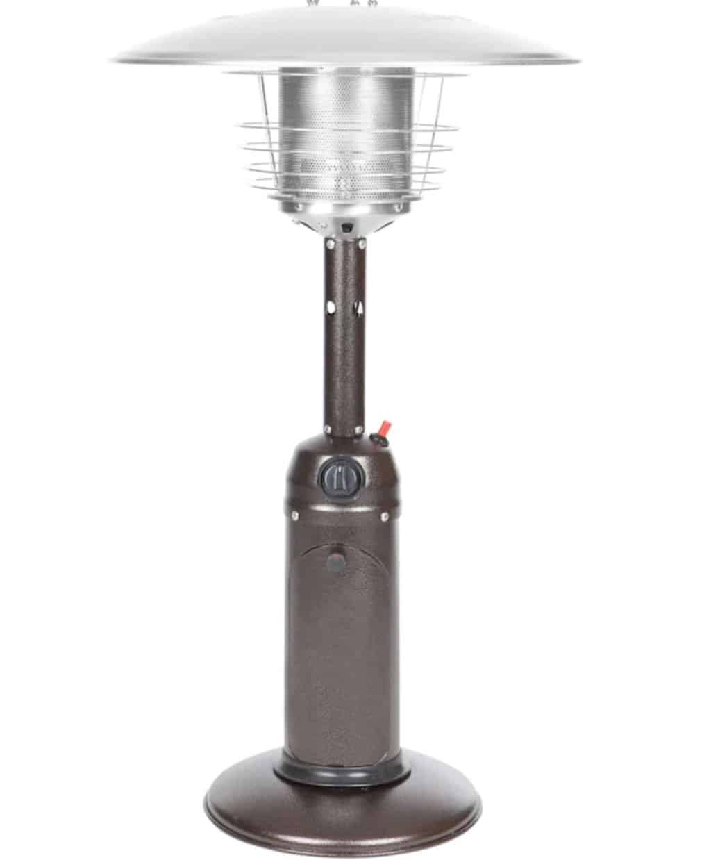 Fire Sense 35-Inch Tabletop Patio Heater