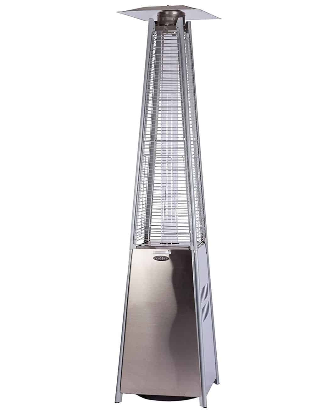 Fire Sense Pyramid Flame Heater