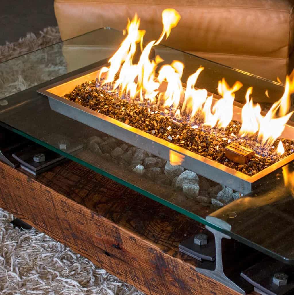 Gas Fire Pit