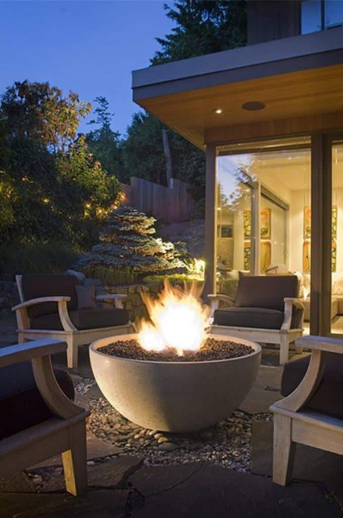 Gas Fire Pit Bowls