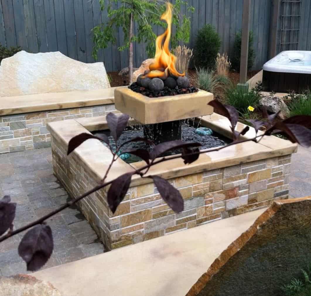 Gas Fire Pit