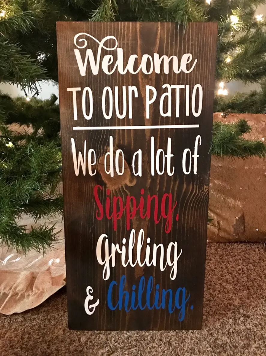 Lifestyle Greeting Signs