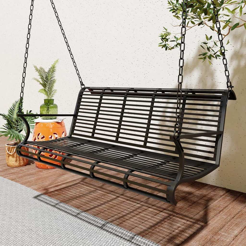 Live Casual Heavy Duty Roll Back Porch Swing