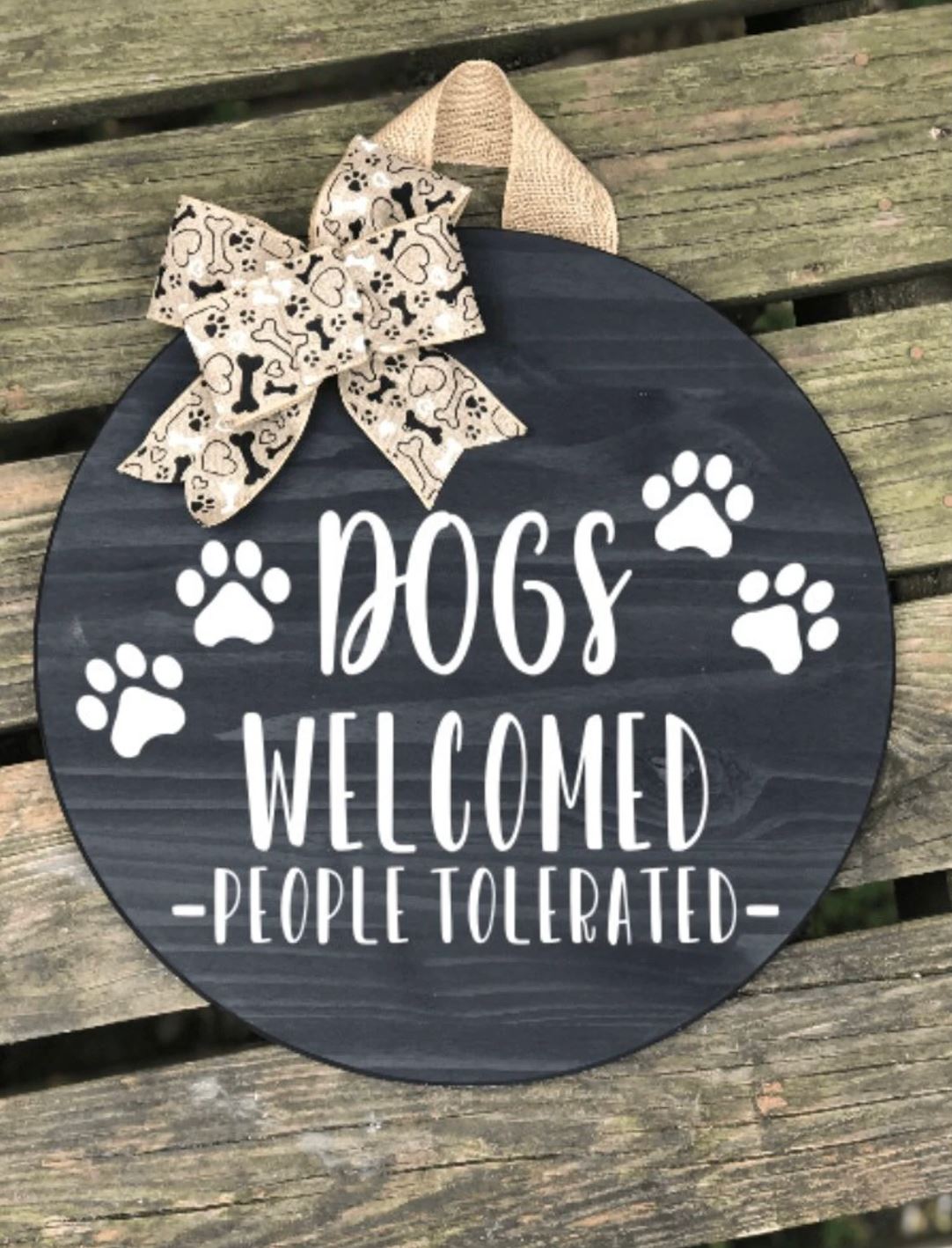 Pet-Friendly Welcome Signs