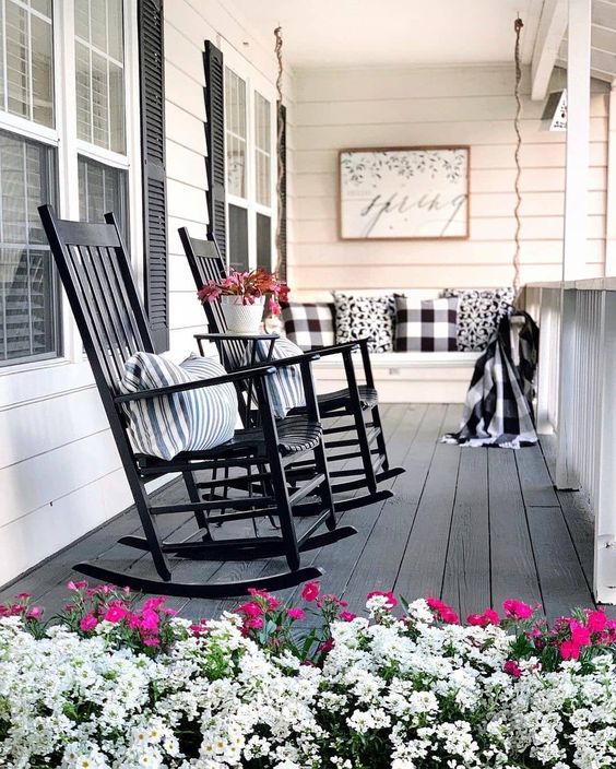 Soft Porch Colors