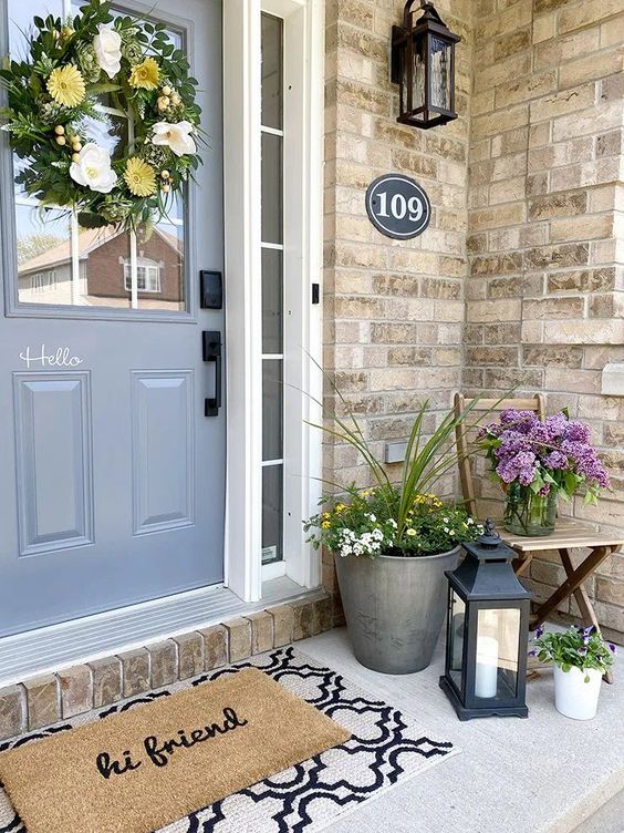 Summer Front Porch