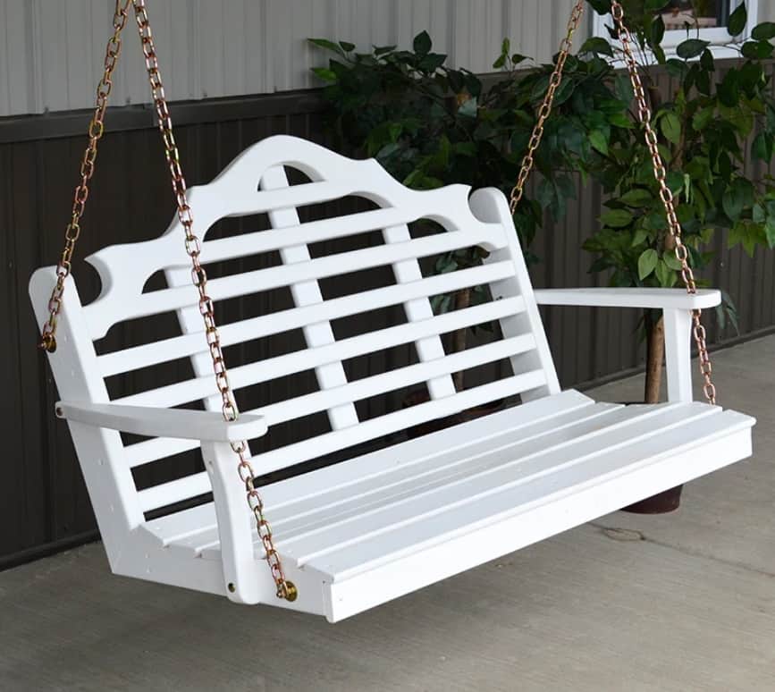 A&L Furniture Co. Marlboro Swing Wooden