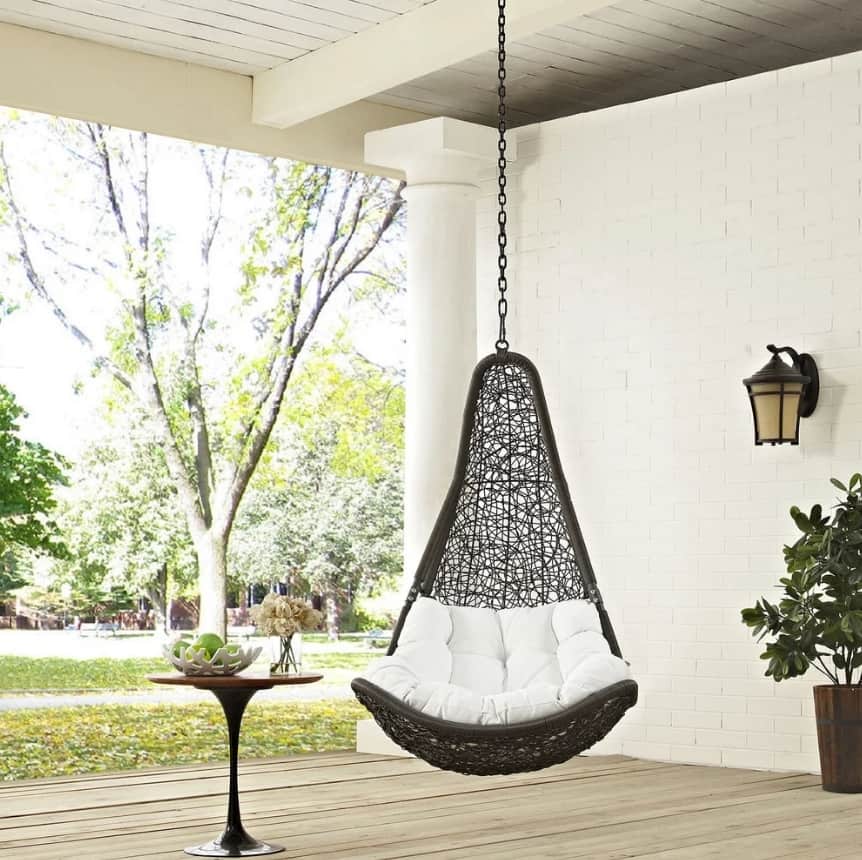 Abate Outdoor Patio Swing Chair