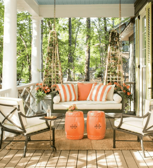 Porch idea 