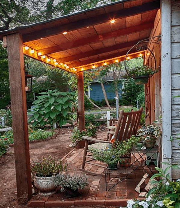 Porch idea 