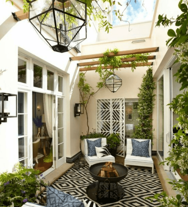 Gorgeous Side Sun Room