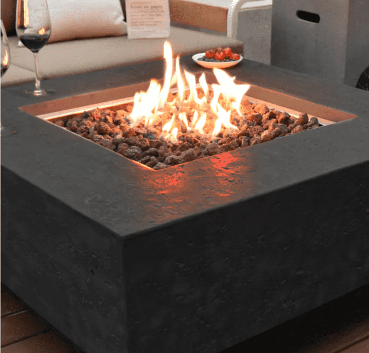 Elementi Manhattan Square Fire Pit