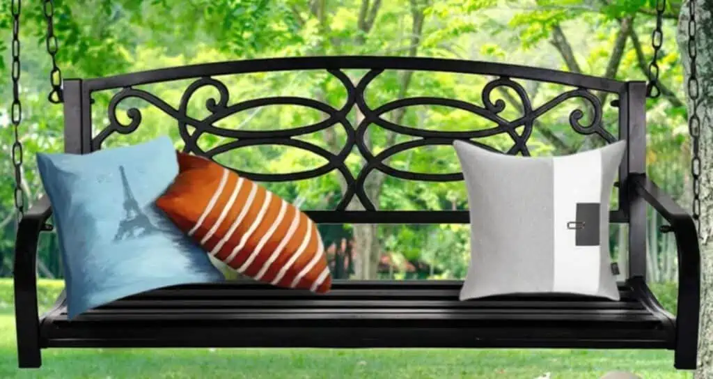 Enver Hanging Porch Swing