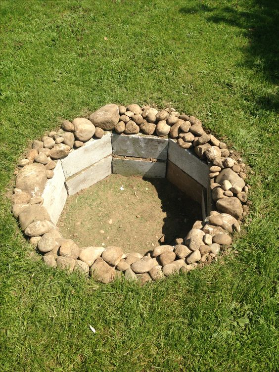 In-Ground Fire Pit