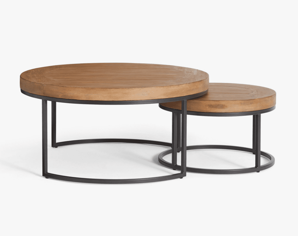 Malcolm Round Nesting Coffee Tables