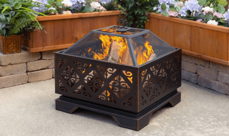 Rubbed Bronze BBQ Elegance