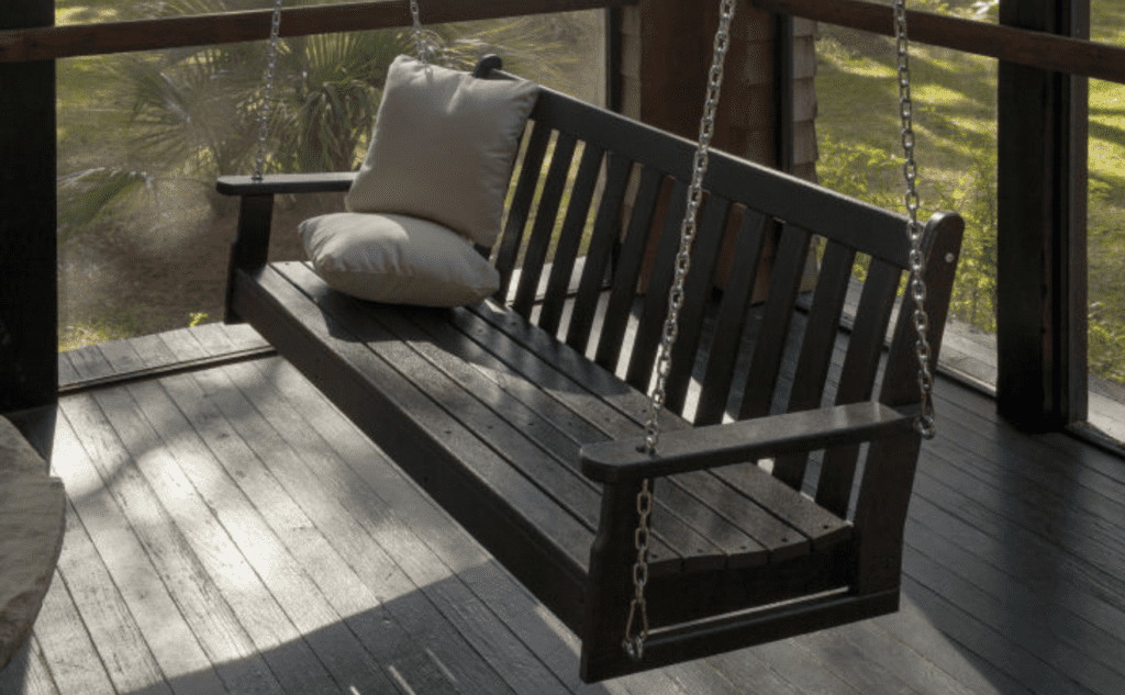 Vineyard Hanging Porch Swing