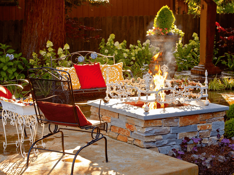 Victorian Grace Style Firepit