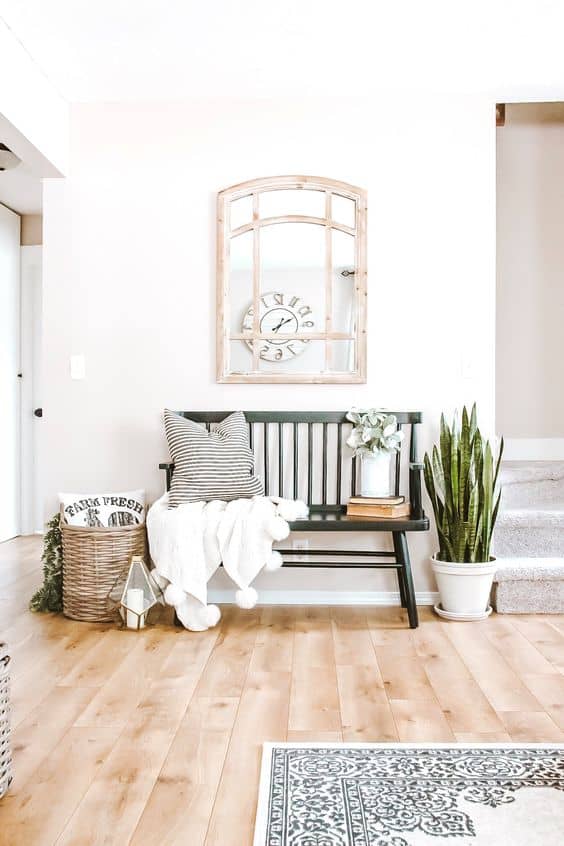 farmhouse entryway