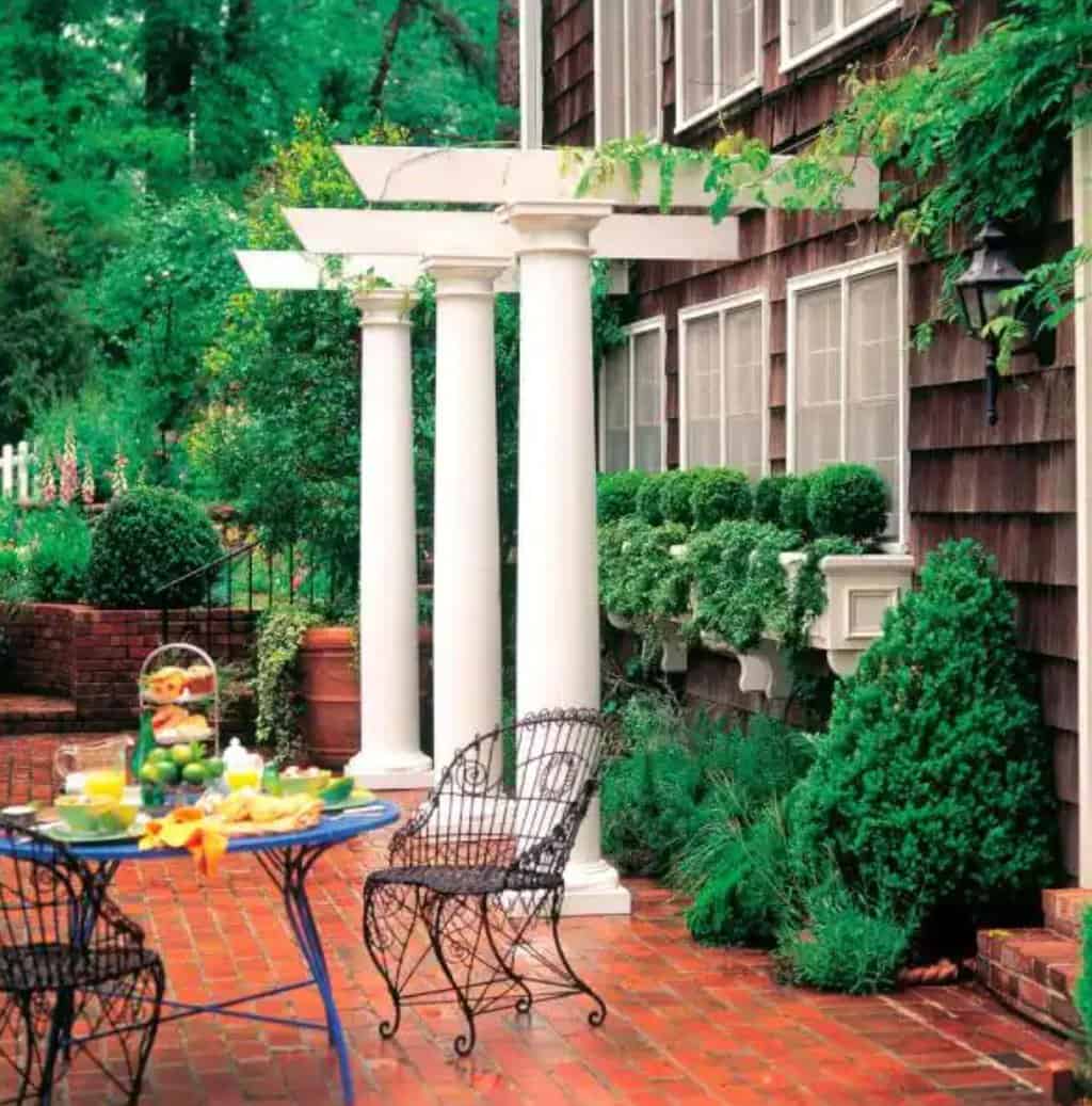 Modern Front Porch Column Ideas