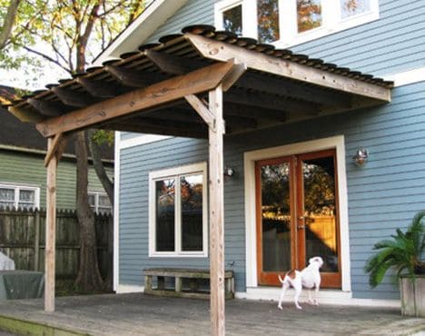 porch roof