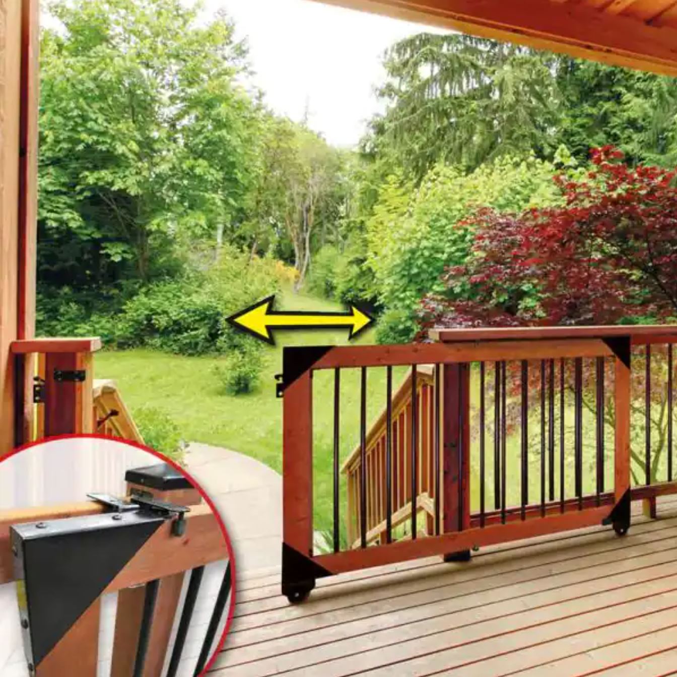 10 Best Porch Gate Ideas - The Porch N Patio