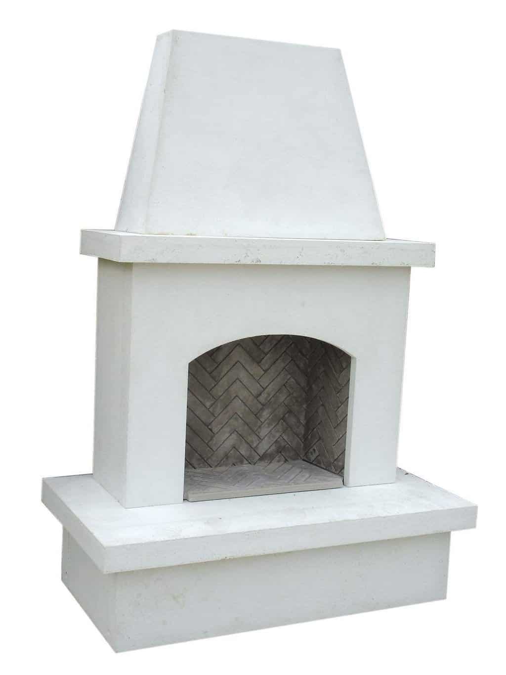 American Fyre Designs Contractor's Model Outdoor Gas Fireplace