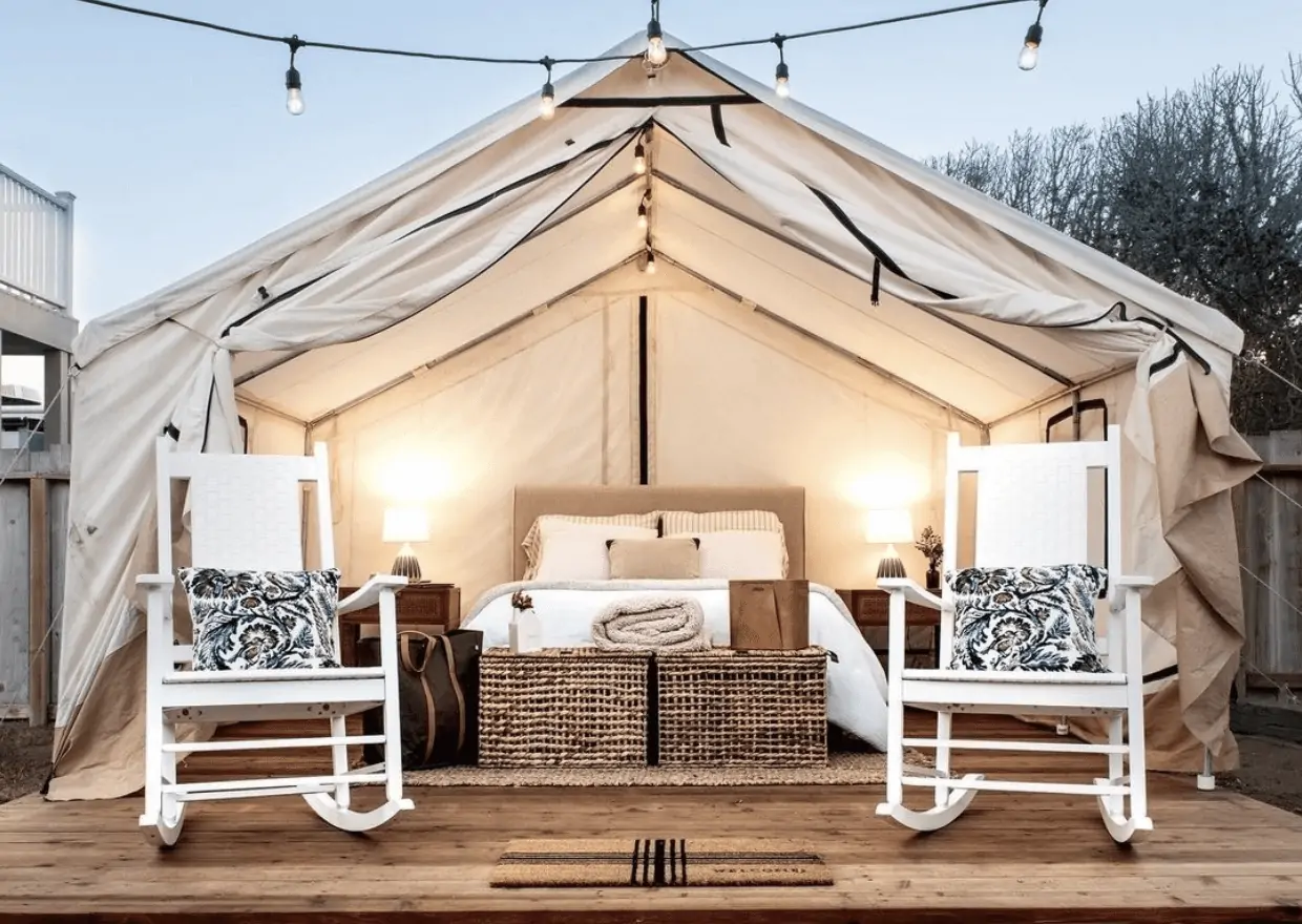 Glamping Porch At Home