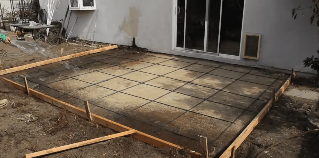 Building A Simple patio