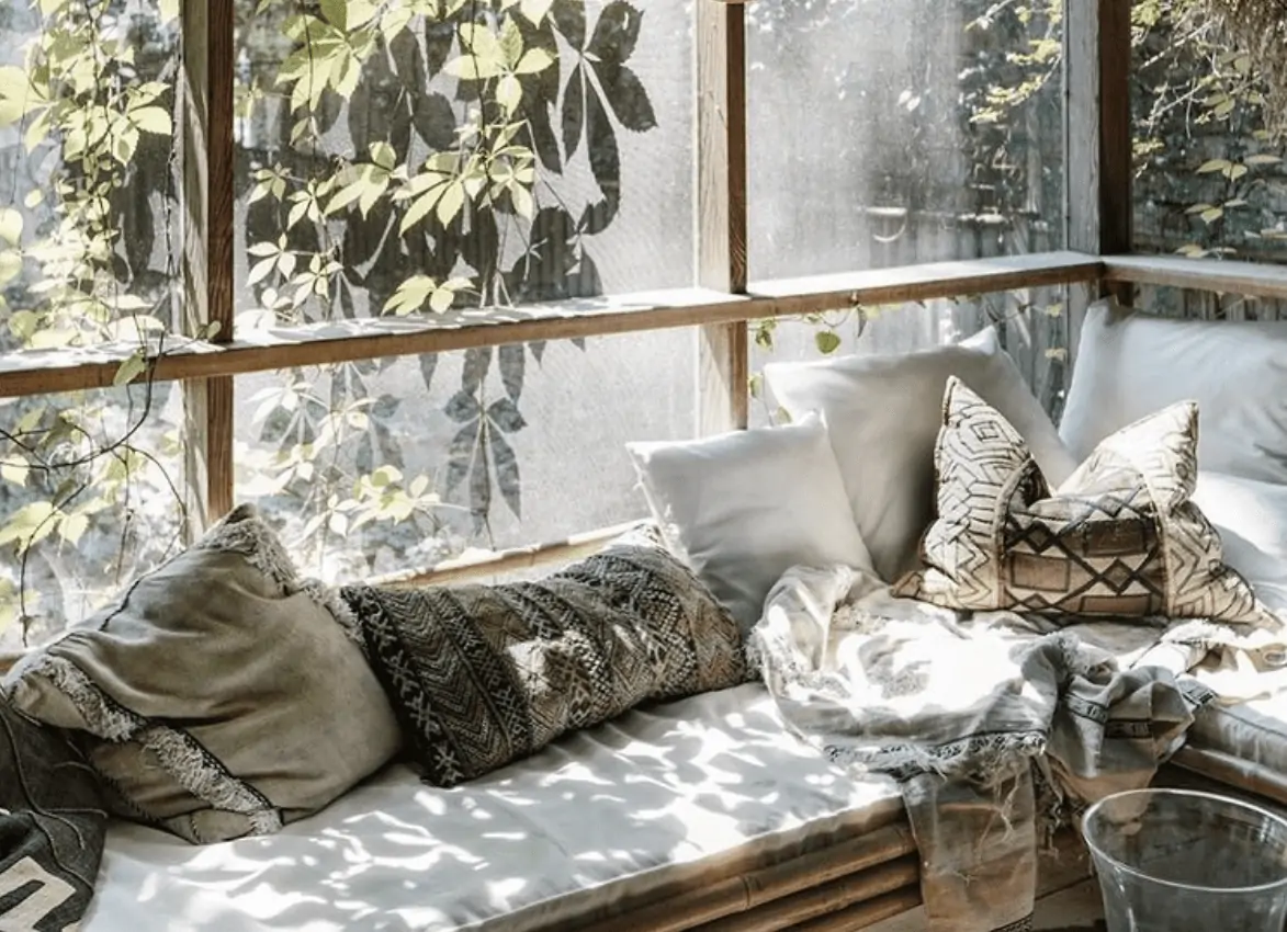 Bohemian Sunroom