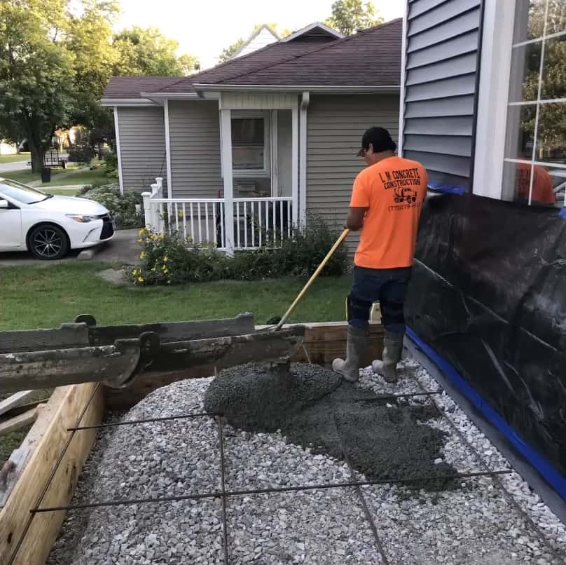 Getting A Porch Built