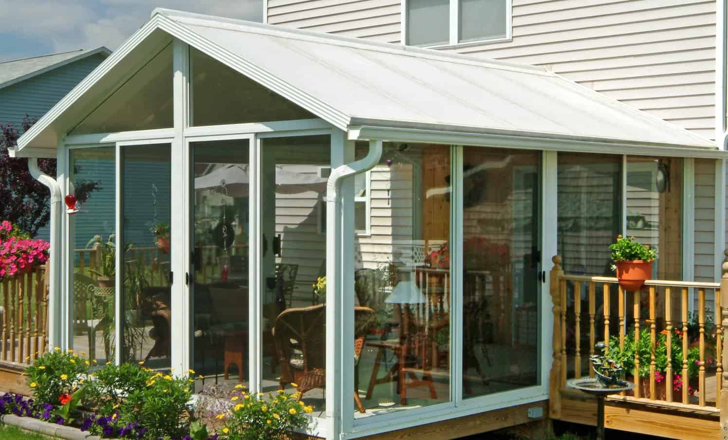 Easy Sunroom