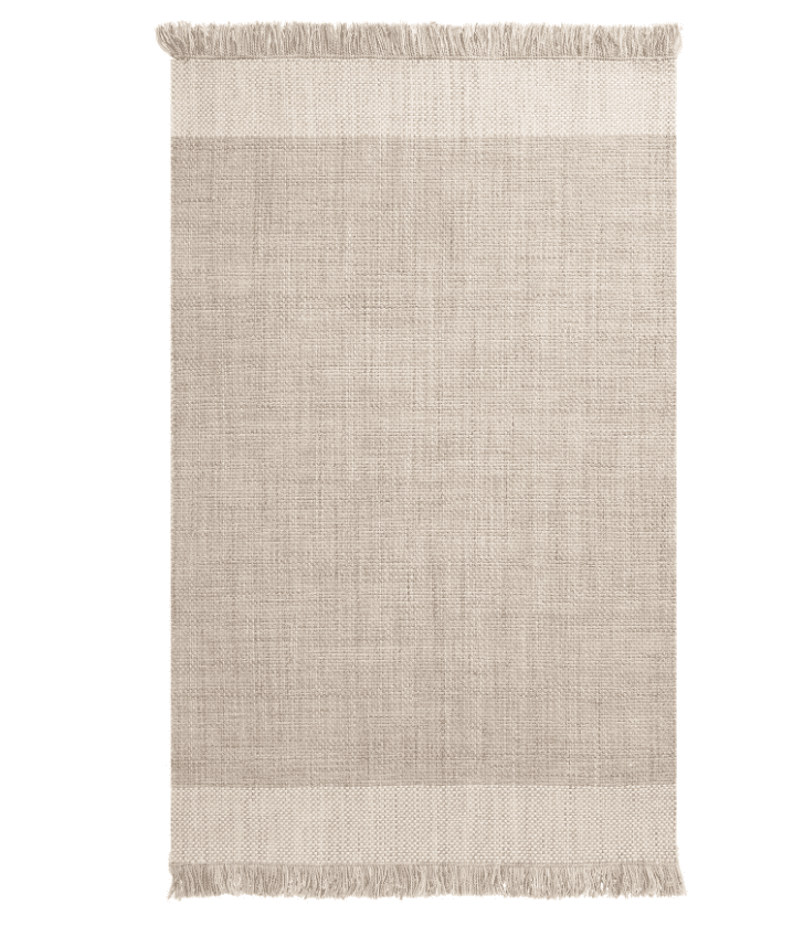 tan outdoor rug