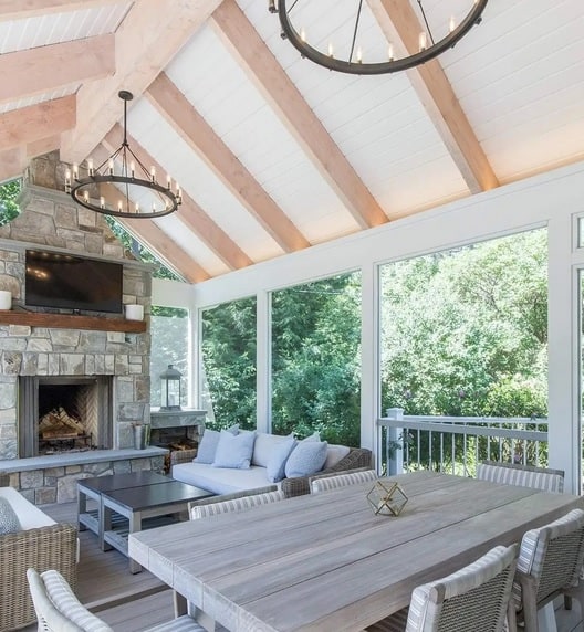 Traditional Sunroom