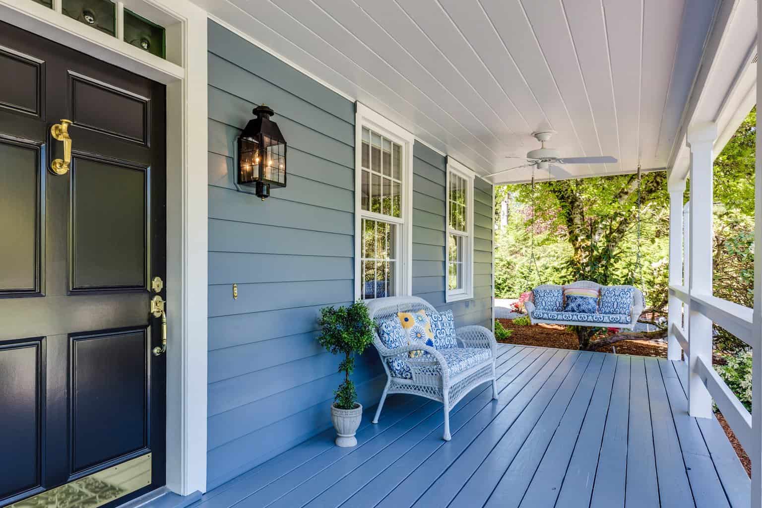 Wooden Porch