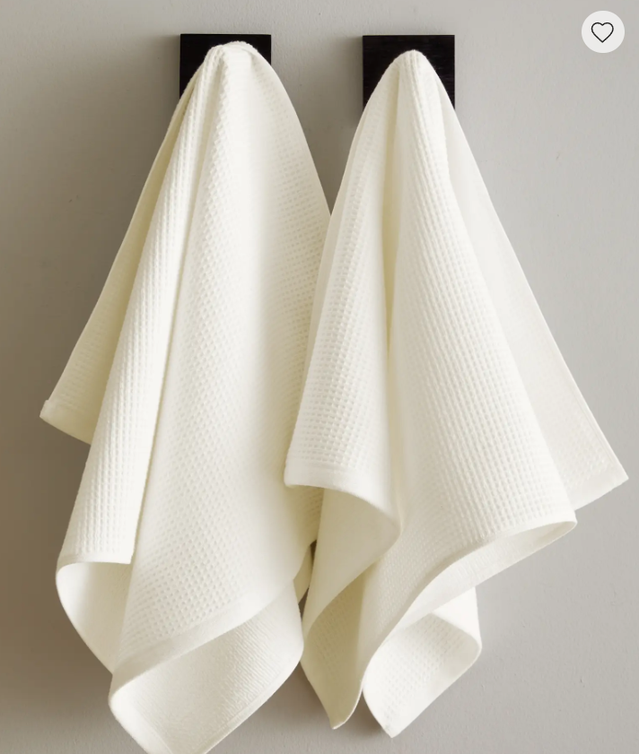 Turkish Waffle Terry Bath Towel Bundle