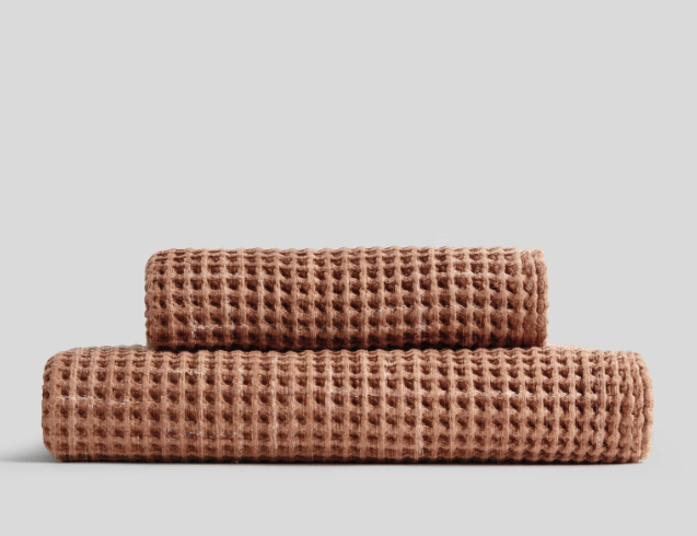 waffle towels parachute