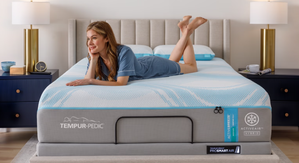 The TEMPUR-ActiveBreeze